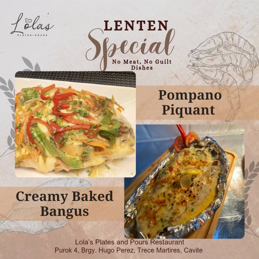 Special evening event at Lola's Plates and Pours with guests