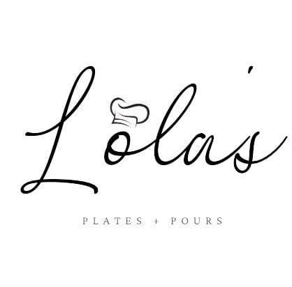 Lola's Plates and Pours logo